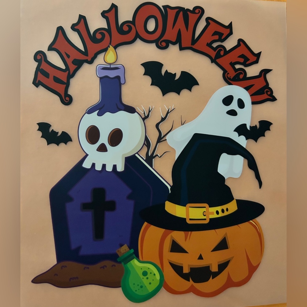 Gildan Halloween Kids or adults festive t-shirt. Sizes 2T- 3X. Pick you color